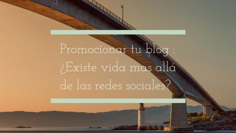 promocionar tu blog