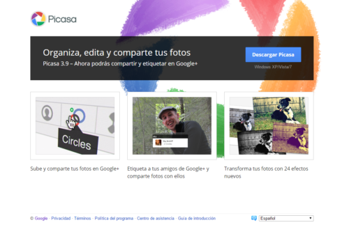 organizador de fotos