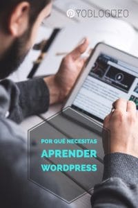 necesitas aprender WordPress