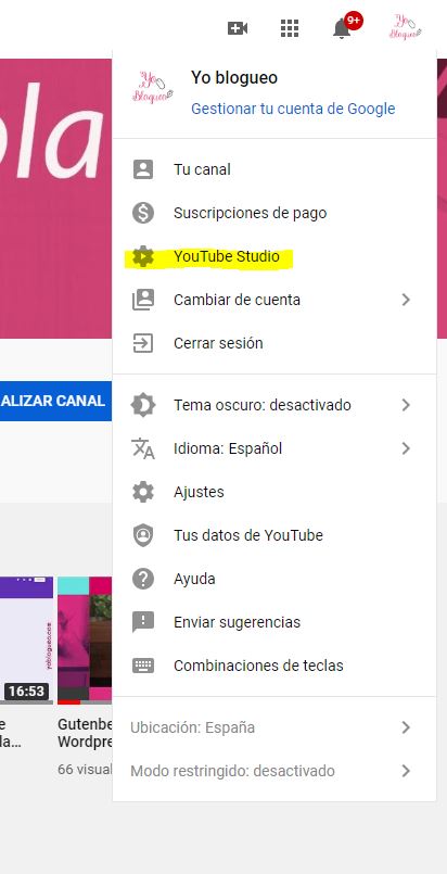 etiquetar videos coppa