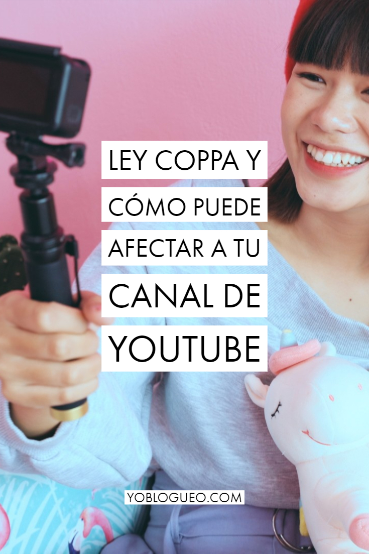 ley coppa para youtube
